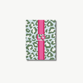 Leopard II Monogram Stripe Journal